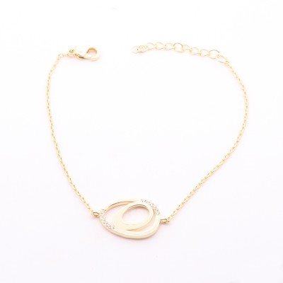 Bracciale Domar Gioielli Donna Dolù Bijoux bracciali in Ottone ipoallergenico Cubic Zirconia BZB125341 - BZB125341